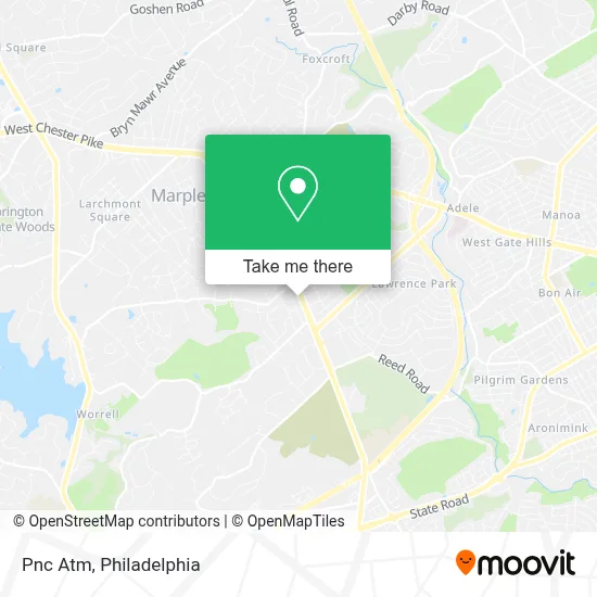 Pnc Atm map