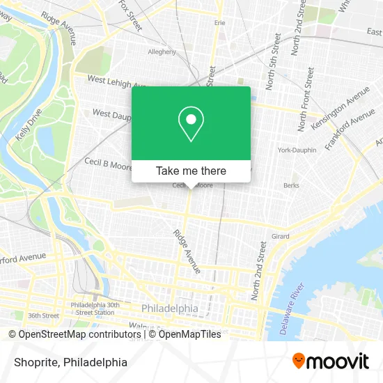 Shoprite map