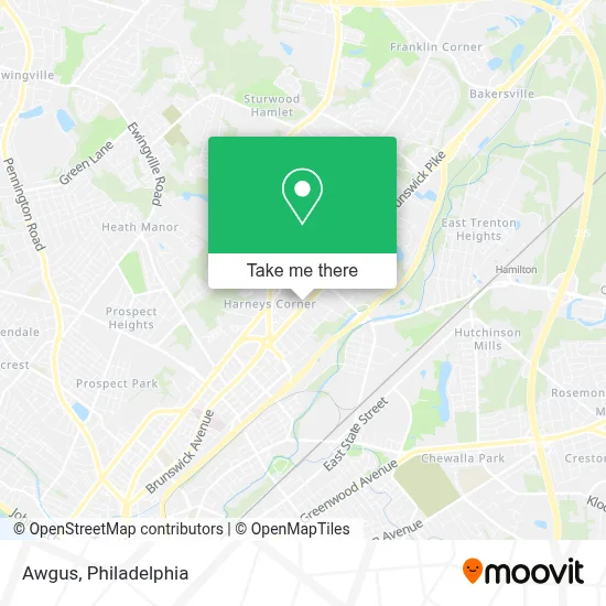 Awgus map