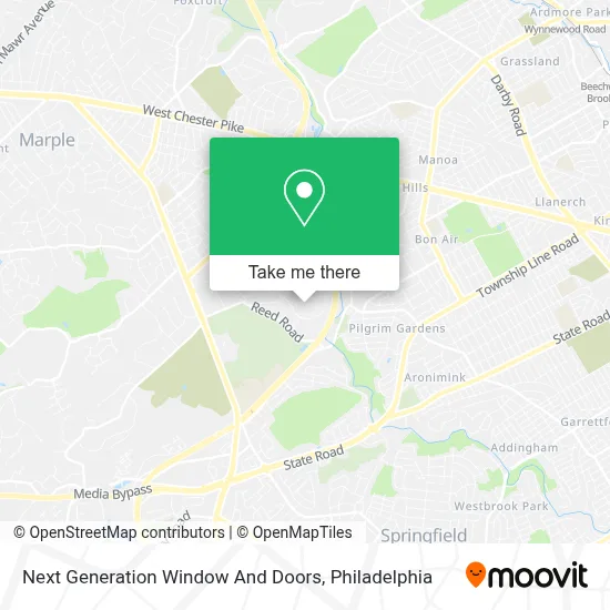 Next Generation Window And Doors map