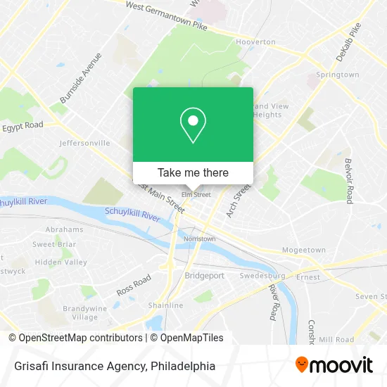Grisafi Insurance Agency map