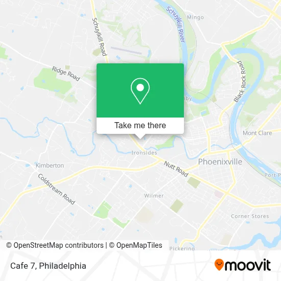 Cafe 7 map