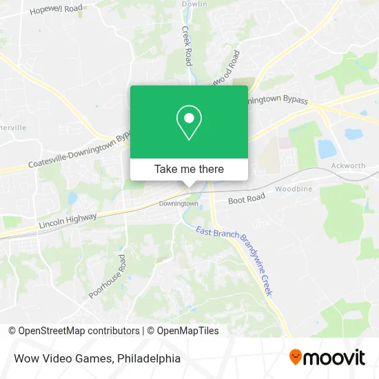 Wow Video Games map