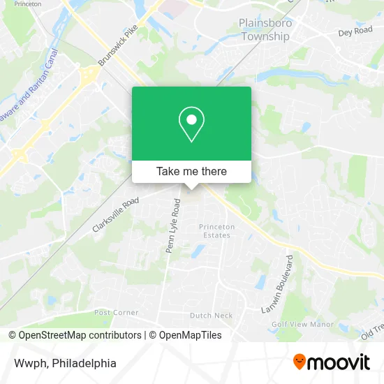 Wwph map