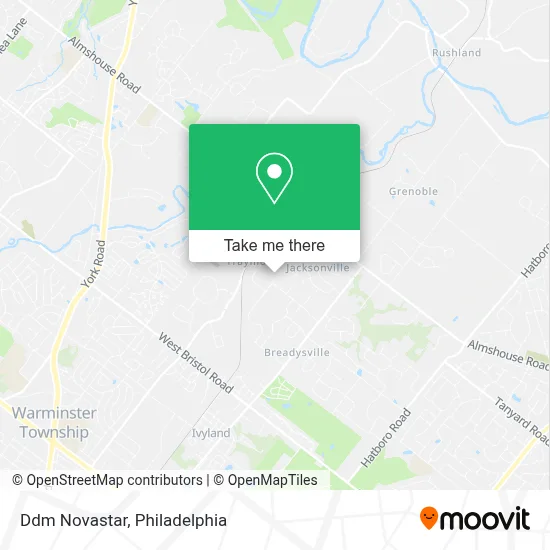 Ddm Novastar map
