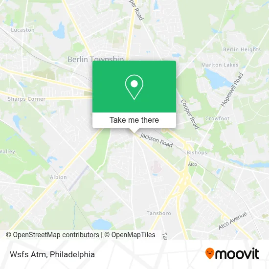 Wsfs Atm map
