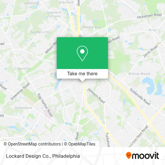Lockard Design Co. map