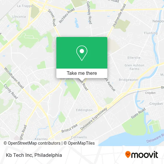 Kb Tech Inc map