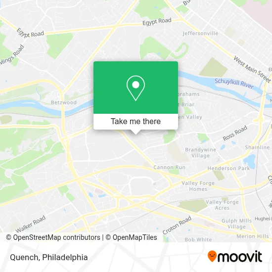Quench map
