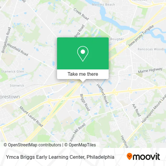 Ymca Briggs Early Learning Center map