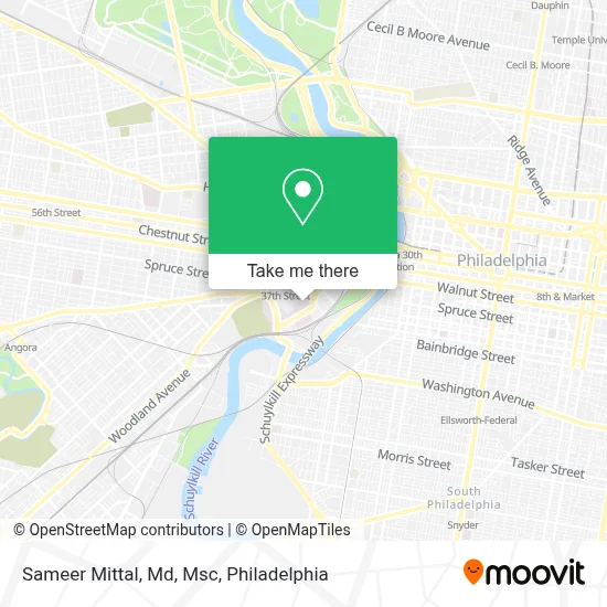 Sameer Mittal, Md, Msc map