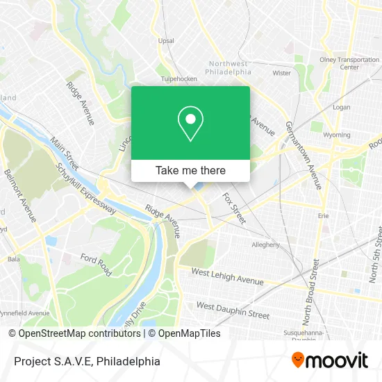 Project S.A.V.E map