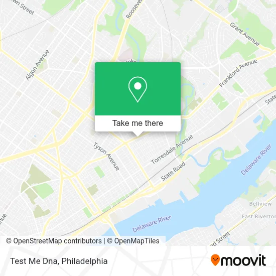 Test Me Dna map