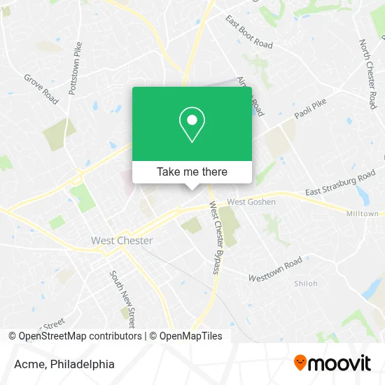 Acme map