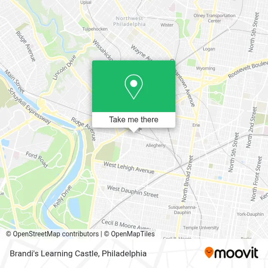 Brandi's Learning Castle map