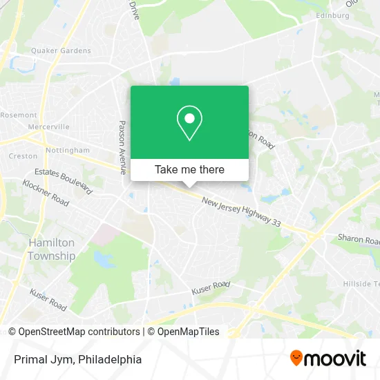 Primal Jym map