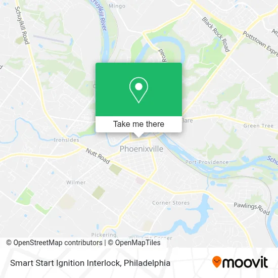 Smart Start Ignition Interlock map