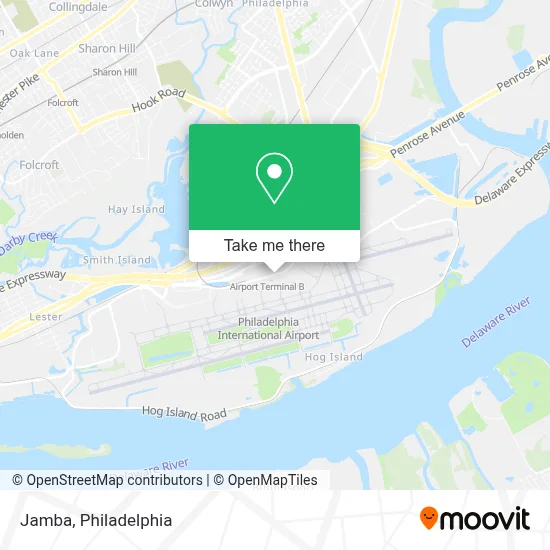 Jamba map