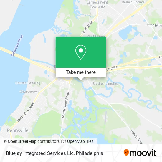 Bluejay Integrated Services Llc map