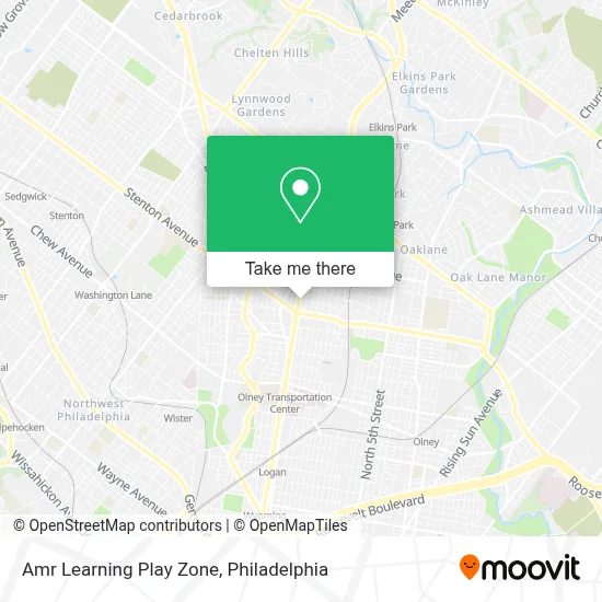 Amr Learning Play Zone map