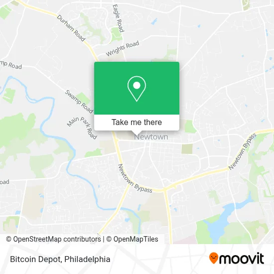 Bitcoin Depot map
