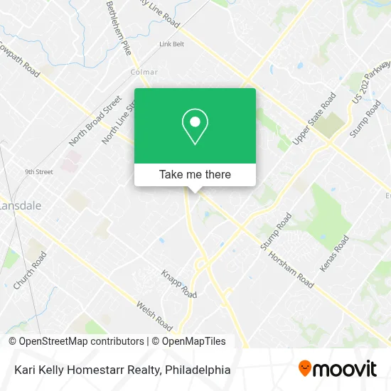 Kari Kelly Homestarr Realty map