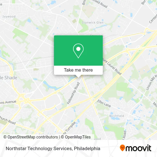 Northstar Technology Services map