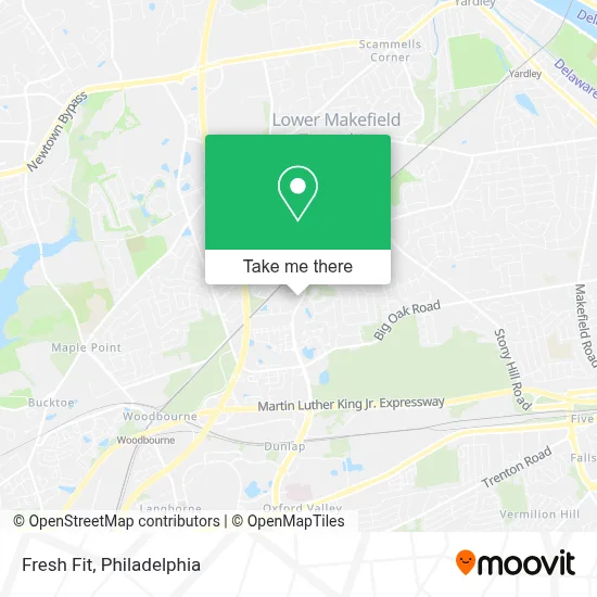 Fresh Fit map