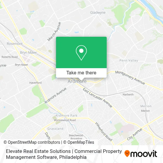 Elevate Real Estate Solutions | Commercial Property Management Software map