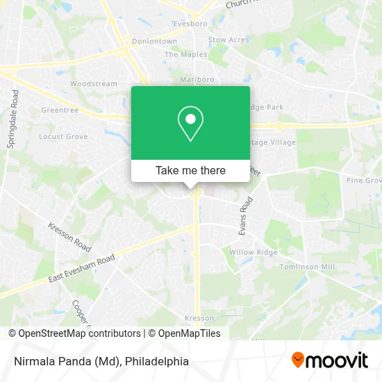 Nirmala Panda (Md) map