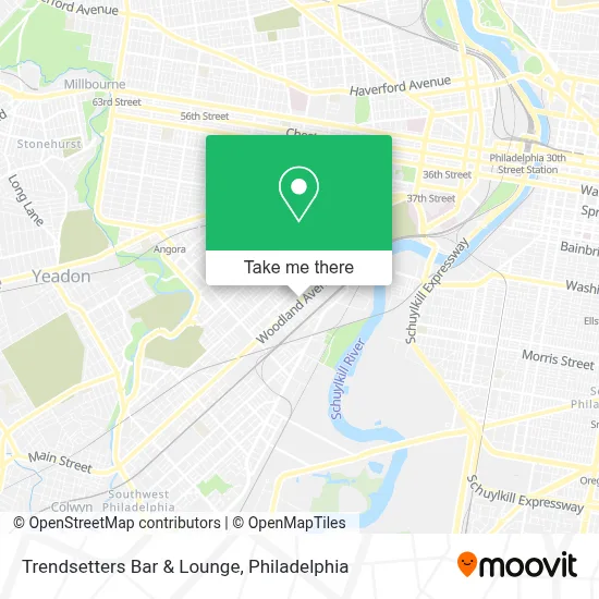 Trendsetters Bar & Lounge map