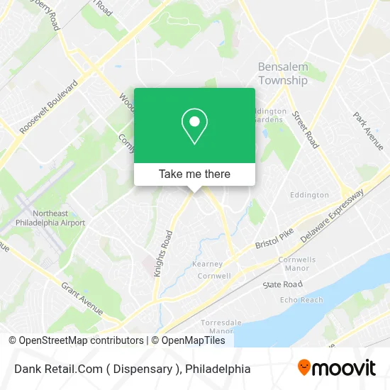 Dank Retail.Com ( Dispensary ) map