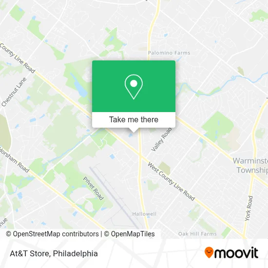 At&T Store map