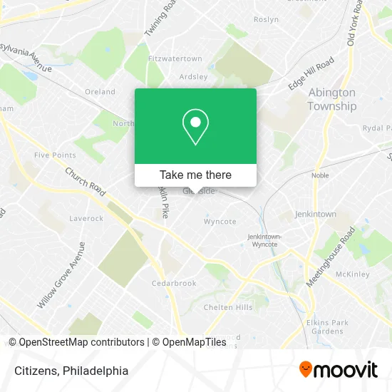 Citizens map
