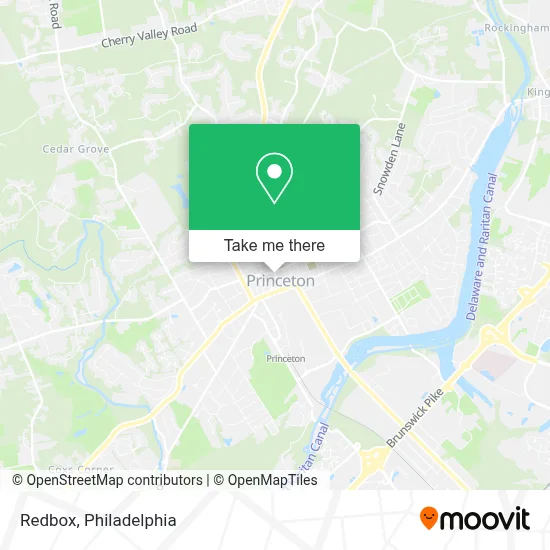 Redbox map