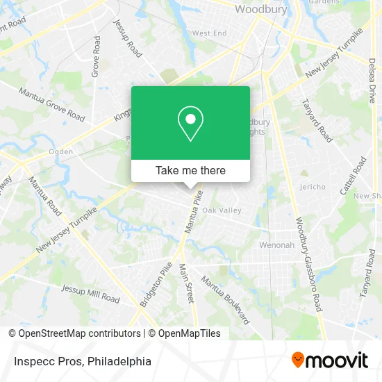 Inspecc Pros map