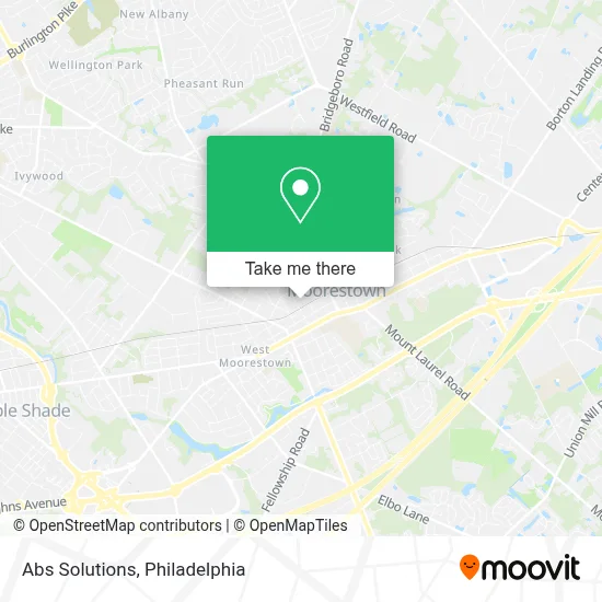 Abs Solutions map