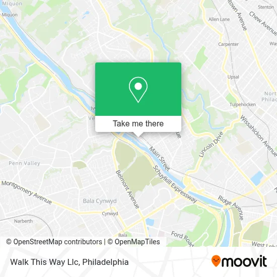 Walk This Way Llc map