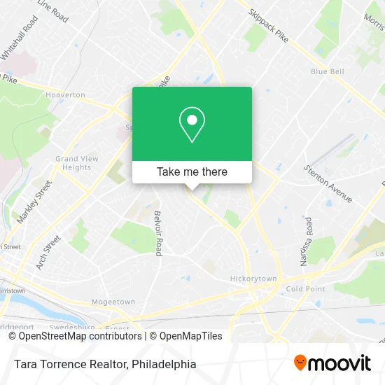 Tara Torrence Realtor map