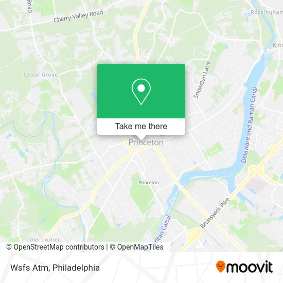 Wsfs Atm map