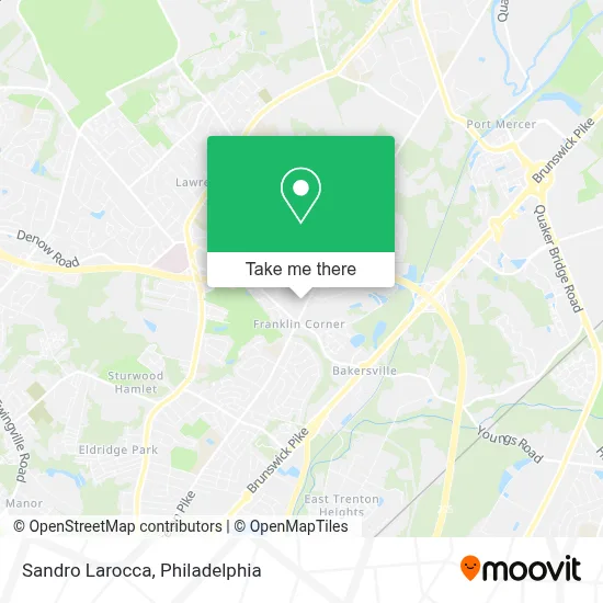 Sandro Larocca map