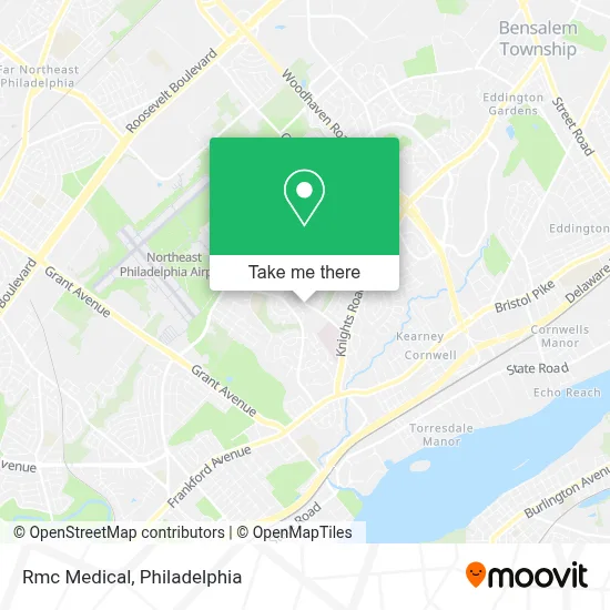 Rmc Medical map