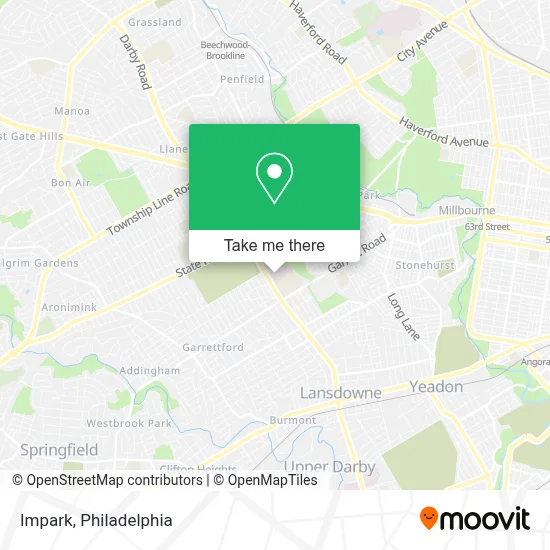 Impark map