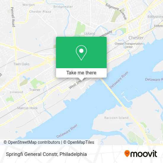 Springfi General Constr map