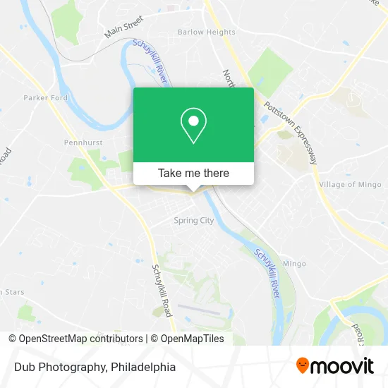 Dub Photography map