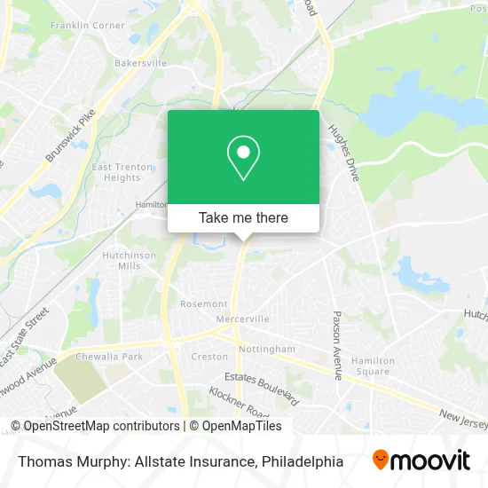 Thomas Murphy: Allstate Insurance map