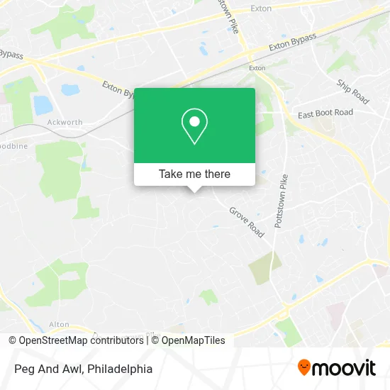 Peg And Awl map