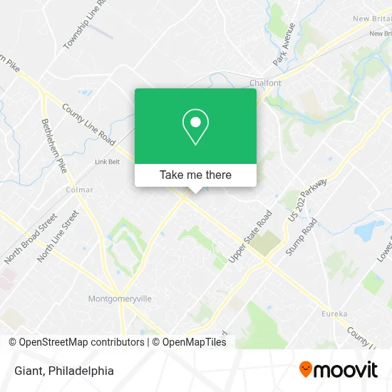 Giant map