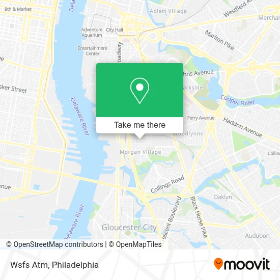 Wsfs Atm map
