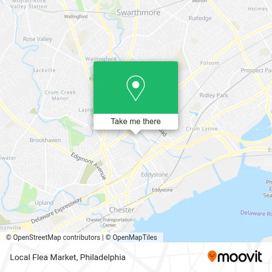 Local Flea Market map